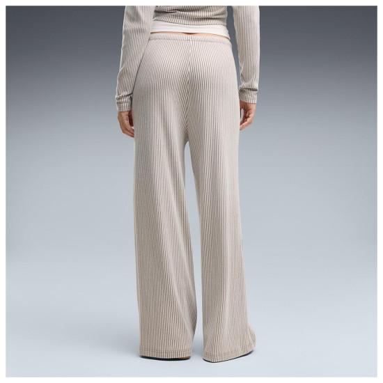 Puma Γυναικείο παντελόνι φόρμας Essentials Wide Leg Relaxed Pants